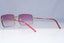 GUCCI Mens Womens Vintage 1990 Designer Sunglasses Gold Square GG 1653 T7J 22118