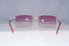 GUCCI Mens Womens Vintage 1990 Designer Sunglasses Gold Square GG 1653 T7J 22118