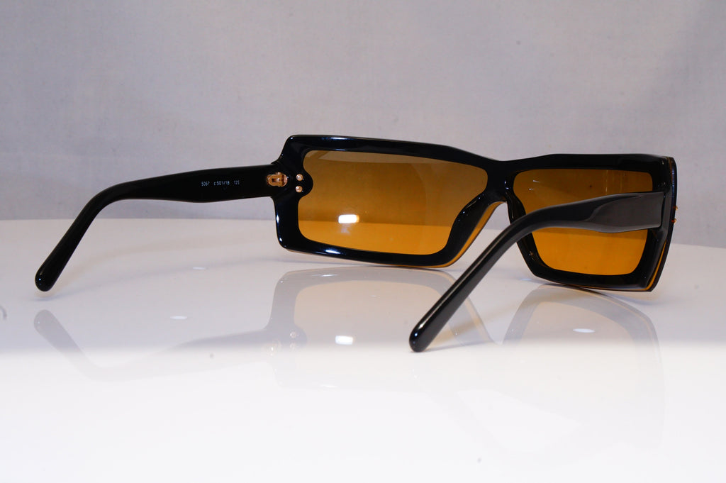 CHANEL Womens Designer Sunglasses Black Shield 5067 501/18 18681