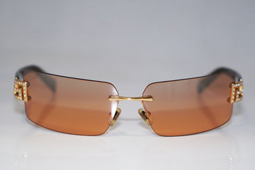 VERSACE Womens Designer Sunglasses Brown Diamante MOD 2010 1002/7H 16208