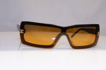 CHANEL Womens Designer Sunglasses Black Shield 5067 501/18 18681