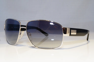 PRADA Mens Boxed Designer Sunglasses Black Pilot SPR 61L 1BC-3M1 19524