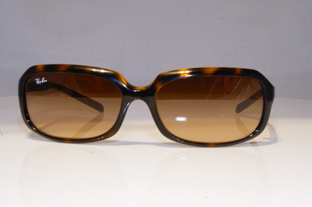 RAY-BAN Mens Vintage Designer Sunglasses Brown Rectangle RB 4131 710/13 20798