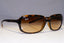 RAY-BAN Mens Vintage Designer Sunglasses Brown Rectangle RB 4131 710/13 20798