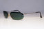 RAY-BAN Mens Vintage Designer Sunglasses Silver TOP PANDE RB 3182 004/71 20801