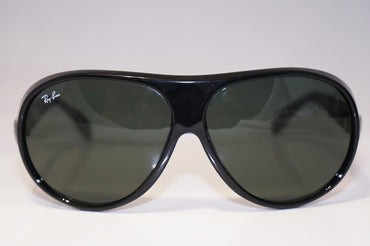 RAY-BAN Mens Designer Sunglasses Black Aviator RB 4112 601/71 16238