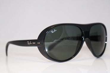 RAY-BAN Mens Designer Sunglasses Black Aviator RB 4112 601/71 16238