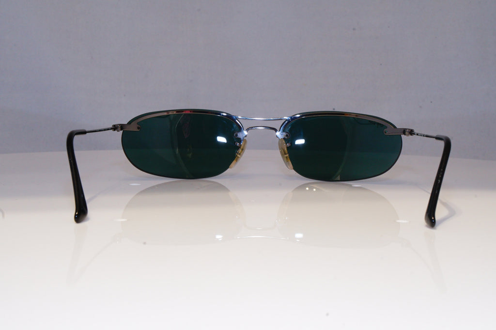 RAY-BAN Mens Vintage Designer Sunglasses Silver TOP PANDE RB 3182 004/71 20801