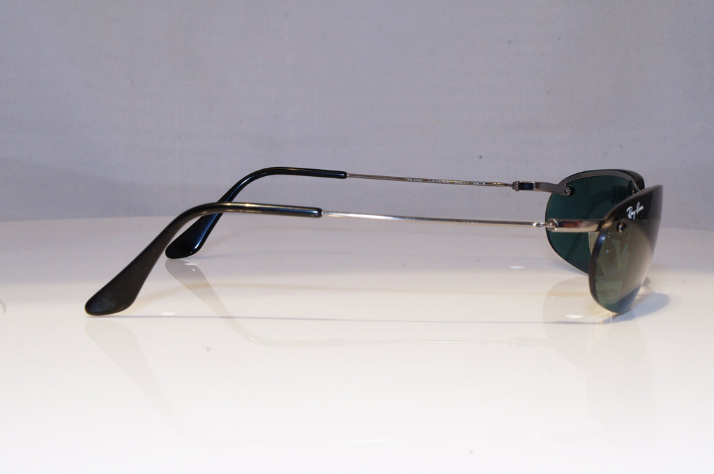 RAY-BAN Mens Vintage Designer Sunglasses Silver TOP PANDE RB 3182 004/71 20801