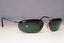 RAY-BAN Mens Vintage Designer Sunglasses Silver TOP PANDE RB 3182 004/71 20801