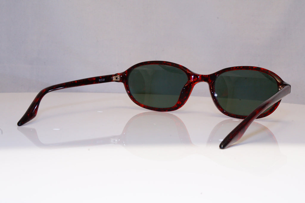 RAY-BAN Mens Vintage 1990 Designer Sunglasses Brown Rectangle W2838 BRN 18680