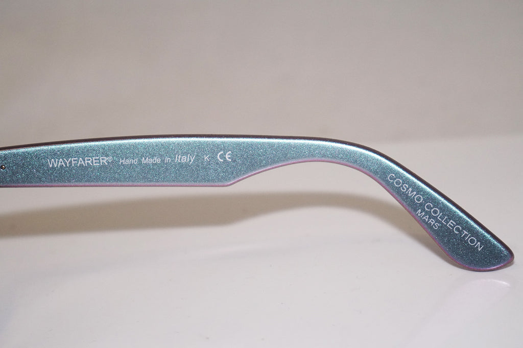 RAY-BAN New Mens Designer Mirror Cosmic Sunglasses Mars Wayfarer RB 2140 15349
