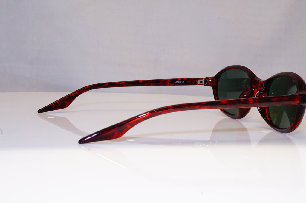 RAY-BAN Mens Vintage 1990 Designer Sunglasses Brown Rectangle W2838 BRN 18680