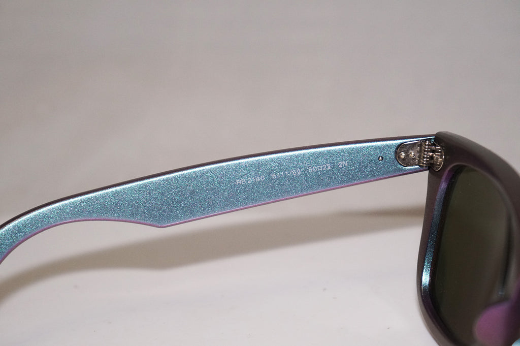 RAY-BAN New Mens Designer Mirror Cosmic Sunglasses Mars Wayfarer RB 2140 15349