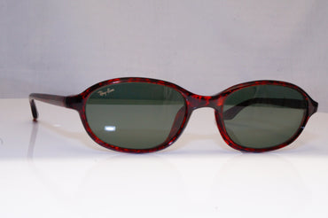 RAY-BAN Mens Vintage 1990 Designer Sunglasses Brown Rectangle W2838 BRN 18680