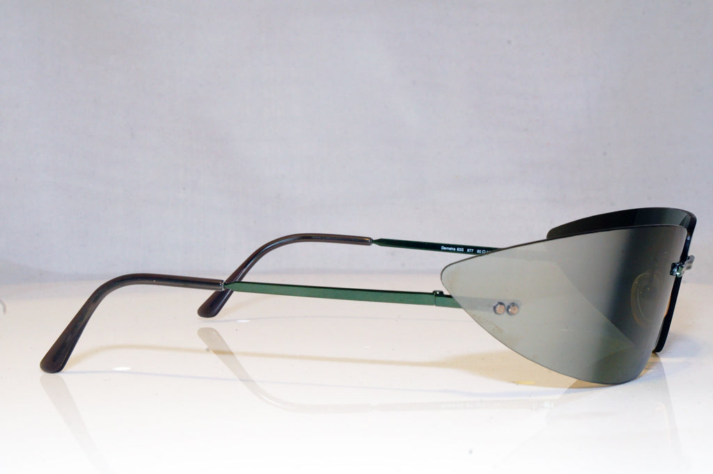 ROBERTO CAVALLI Mens Unisex Designer Sunglasses Grey Wrap Demetra 63S 877 17581