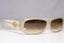 GUCCI Womens Boxed Vintage Sunglasses Grey Rectangle Beige GG 2935 EOODA 22114