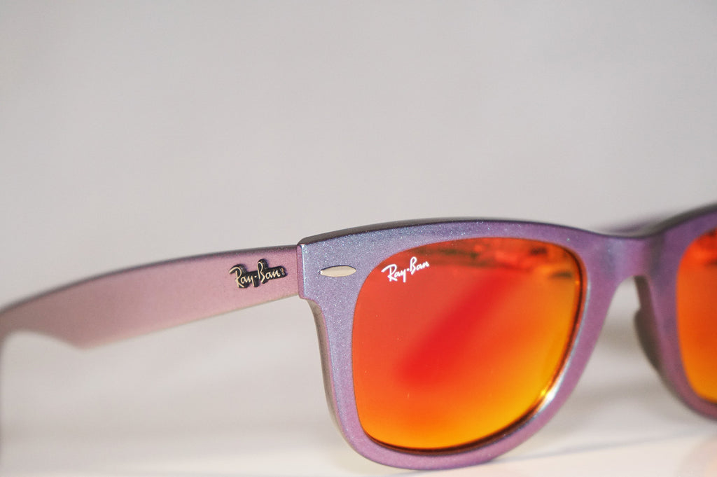 RAY-BAN New Mens Designer Mirror Cosmic Sunglasses Mars Wayfarer RB 2140 15349