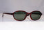 RAY-BAN Mens Vintage 1990 Designer Sunglasses Brown Rectangle W2838 BRN 18680
