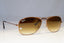 RAY-BAN Mens Designer Sunglasses Brown Pilot COCKPIT RB 3362 BRN 19512