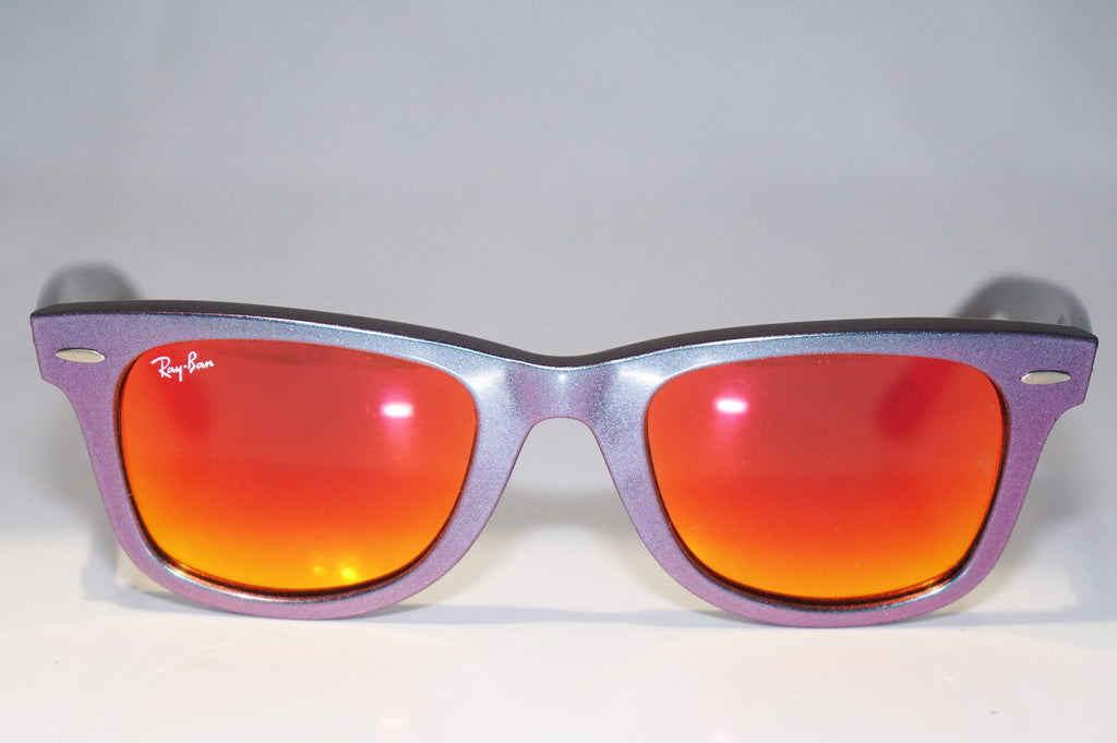 RAY-BAN New Mens Designer Mirror Cosmic Sunglasses Mars Wayfarer RB 2140 15349