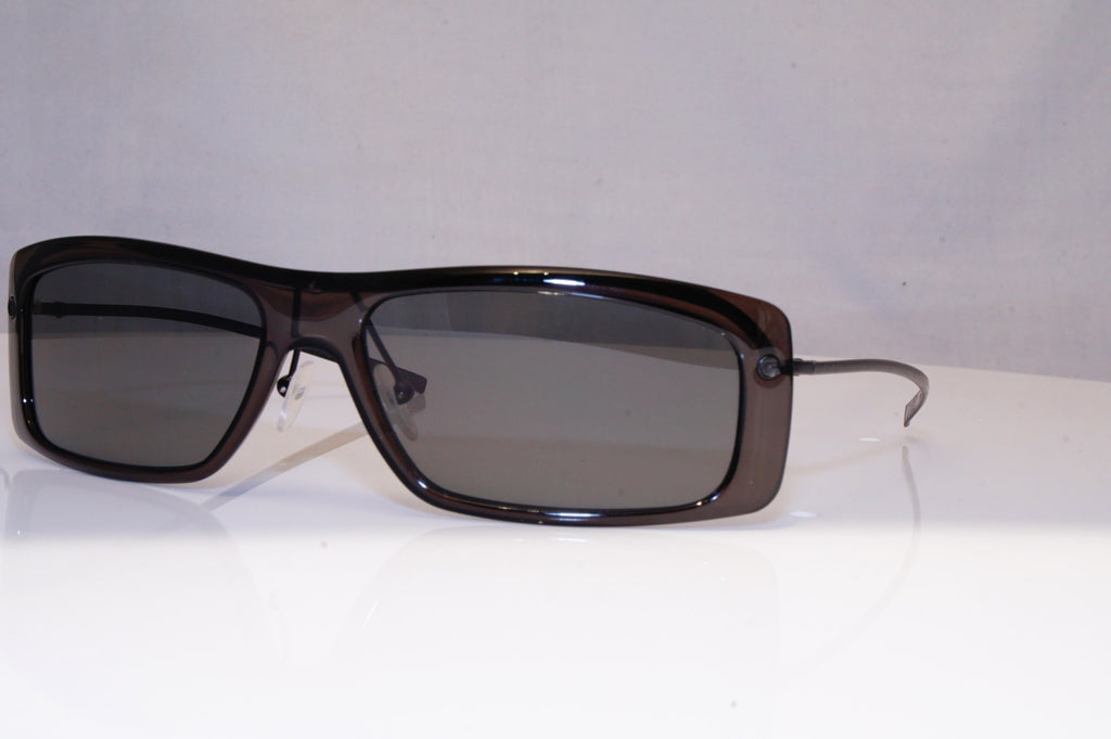 GUCCI Mens Vintage 1990 Designer Sunglasses Grey Wrap GG 1466 7M8 18674