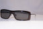 GUCCI Mens Vintage 1990 Designer Sunglasses Grey Wrap GG 1466 7M8 18674