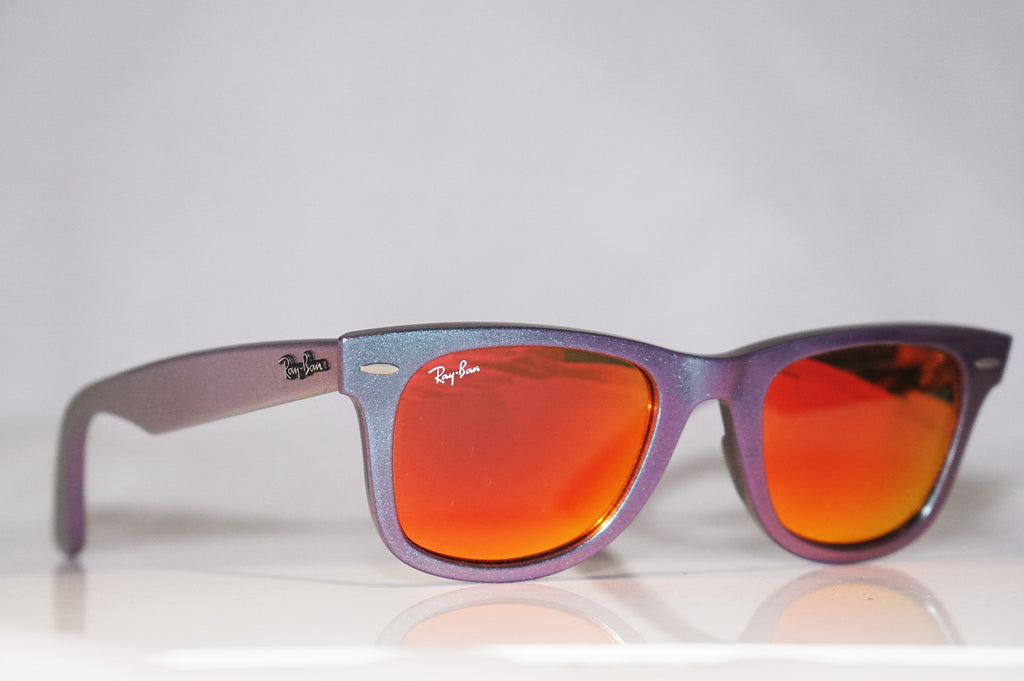 RAY-BAN New Mens Designer Mirror Cosmic Sunglasses Mars Wayfarer RB 2140 15349
