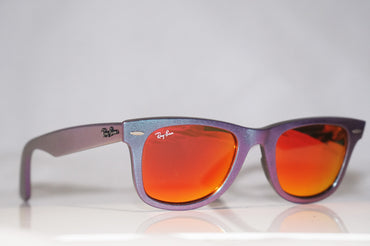 RAY-BAN New Mens Designer Mirror Cosmic Sunglasses Mars Wayfarer RB 2140 15349