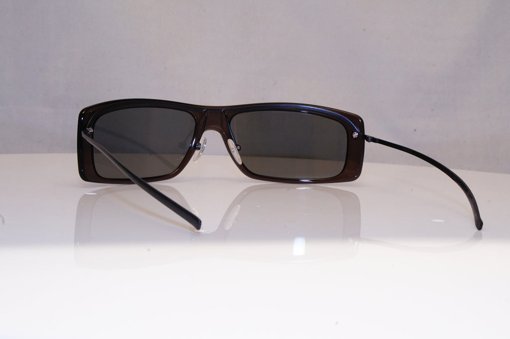GUCCI Mens Vintage 1990 Designer Sunglasses Grey Wrap GG 1466 7M8 18674