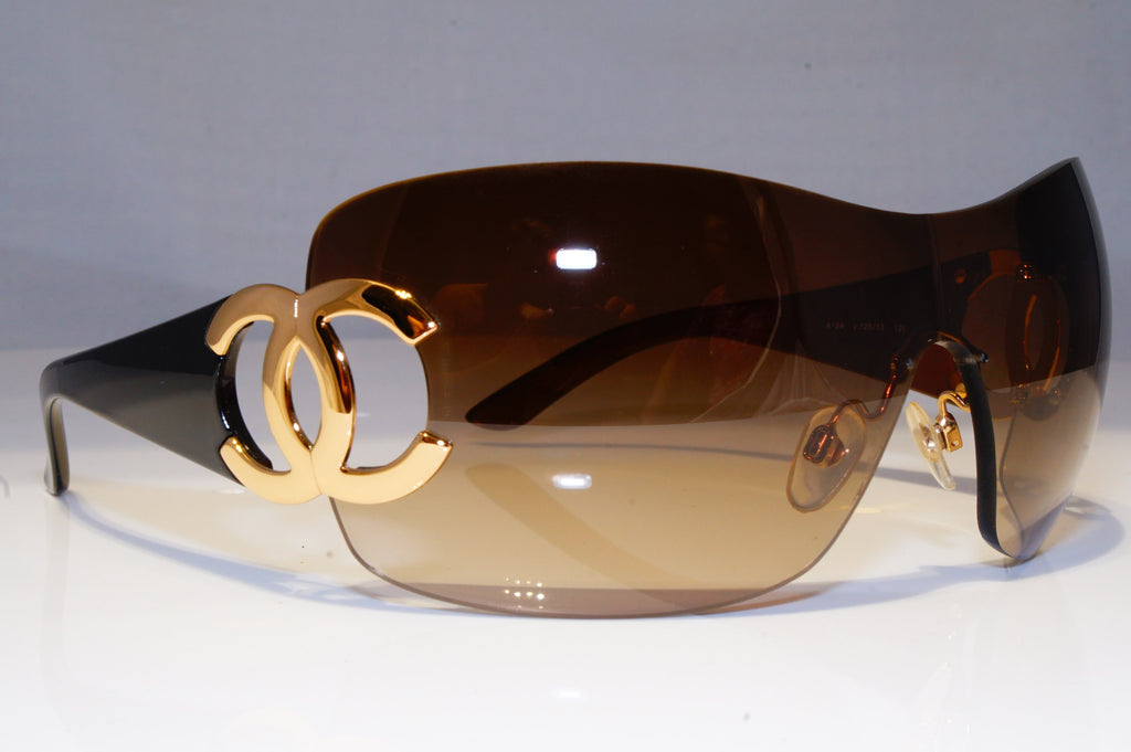 RAY-BAN Mens Vintage Designer Sunglasses Brown Rectangle RB 4131 710/13 20798