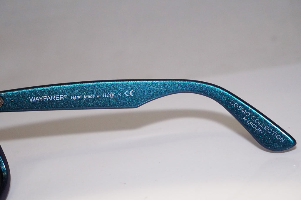 RAY-BAN Mens Designer Mirror Cosmic Sunglasses Mercury Wayfarer RB 2140 14992
