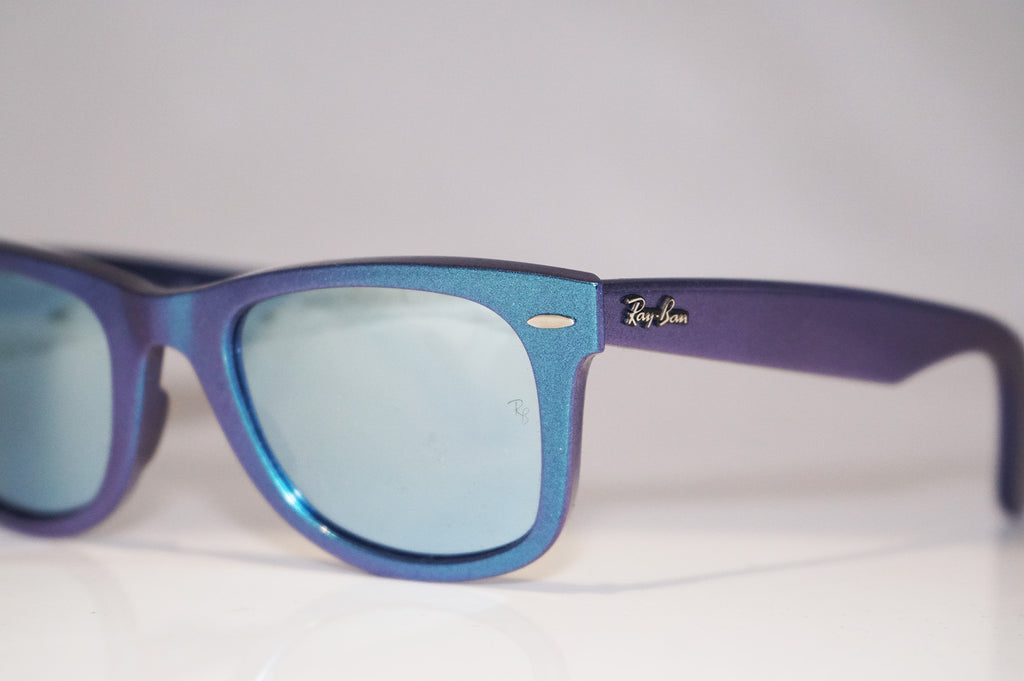 RAY-BAN Mens Designer Mirror Cosmic Sunglasses Mercury Wayfarer RB 2140 14992