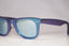 RAY-BAN Mens Designer Mirror Cosmic Sunglasses Mercury Wayfarer RB 2140 14992