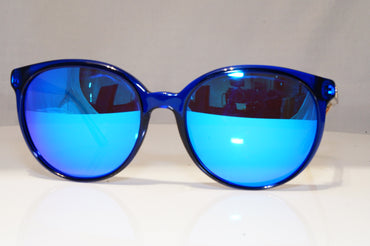 GUCCI Womens Mirror Oversized Designer Sunglasses Blue GG 3697 J5QNM 22115
