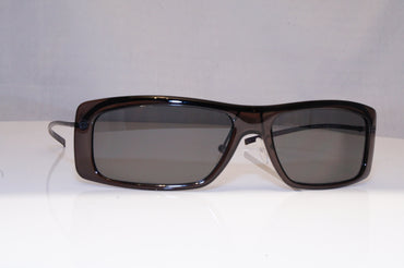 GUCCI Mens Vintage 1990 Designer Sunglasses Grey Wrap GG 1466 7M8 18674