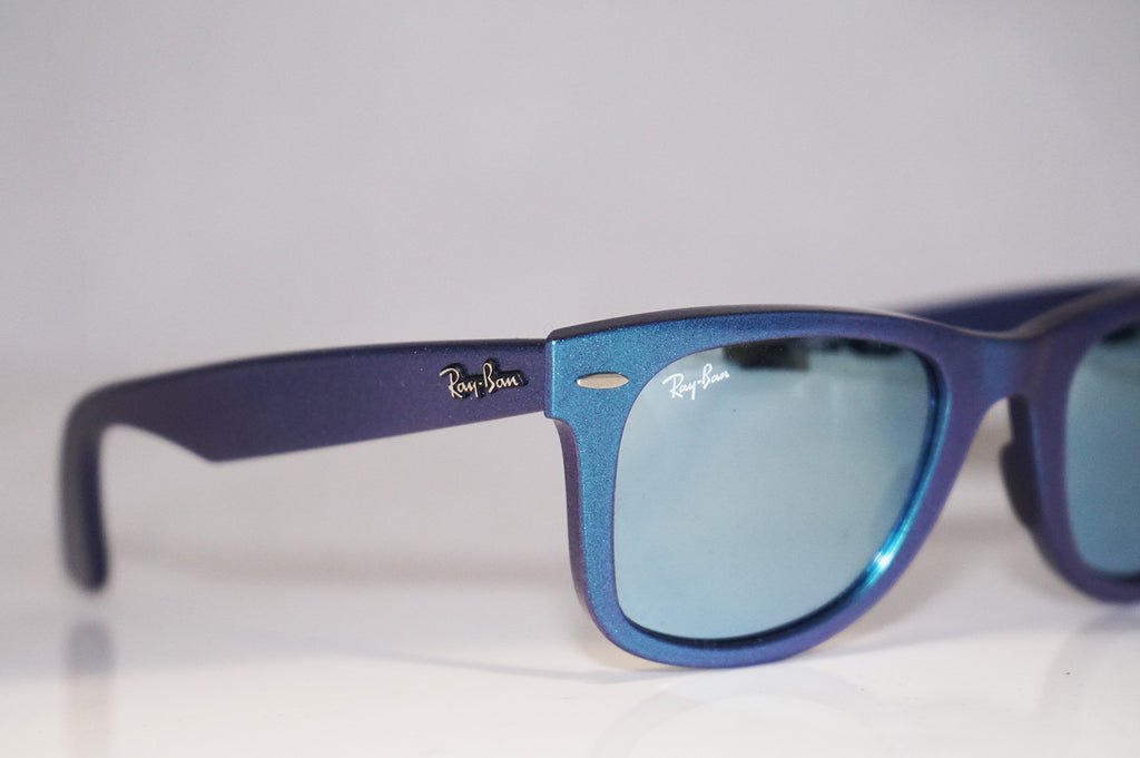 RAY-BAN Mens Designer Mirror Cosmic Sunglasses Mercury Wayfarer RB 2140 14992
