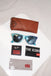 RAY-BAN Mens Designer Mirror Cosmic Sunglasses Mercury Wayfarer RB 2140 14992