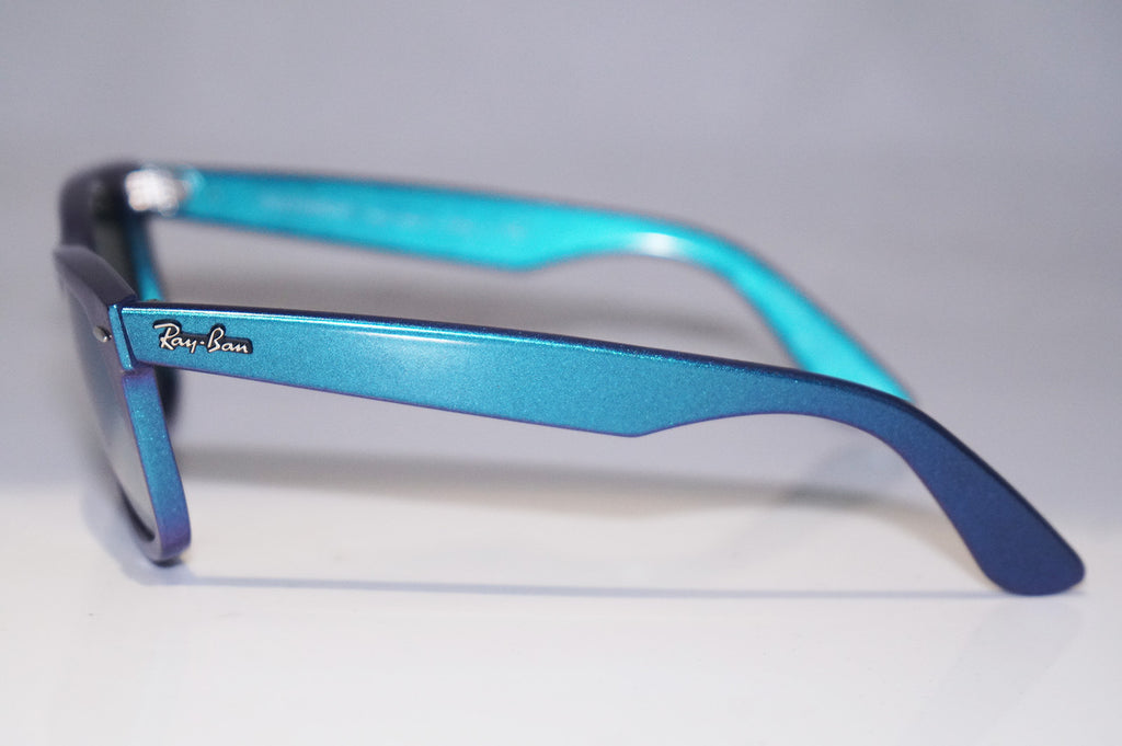 RAY-BAN Mens Designer Mirror Cosmic Sunglasses Mercury Wayfarer RB 2140 14992