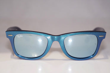 RAY-BAN Mens Designer Mirror Cosmic Sunglasses Mercury Wayfarer RB 2140 14992