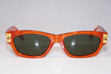 VERSUS VERSACE 1990 Vintage Mens Designer Sunglasses Orange MOD E29 COL782 16174