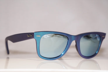 RAY-BAN Mens Designer Mirror Cosmic Sunglasses Mercury Wayfarer RB 2140 14992