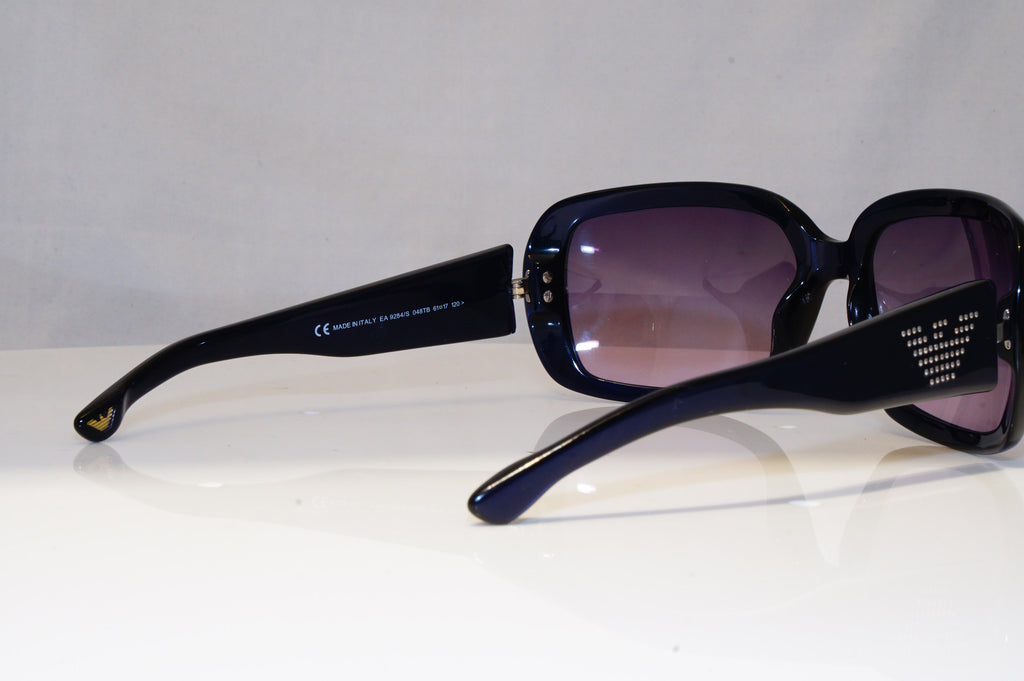 EMPORIO ARMANI Womens Designer Sunglasses Purple Rectangle EA 9284 048TB 21261