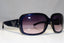 EMPORIO ARMANI Womens Designer Sunglasses Purple Rectangle EA 9284 048TB 21261