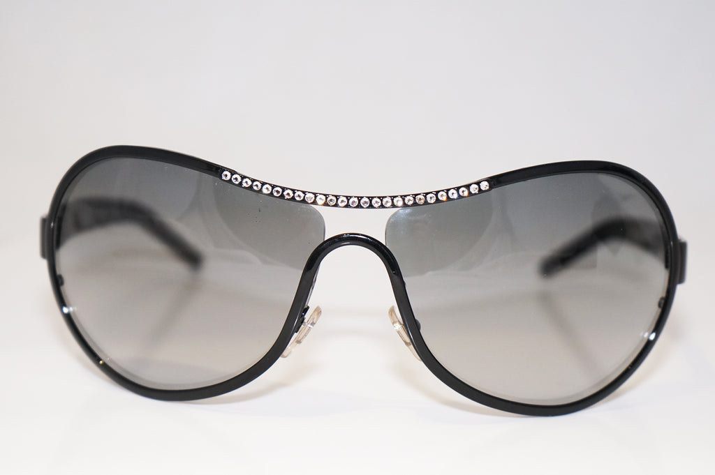 VERSACE Boxed Womens Designer Sunglasses Black Diamante MOD 2068 1009/11 16333