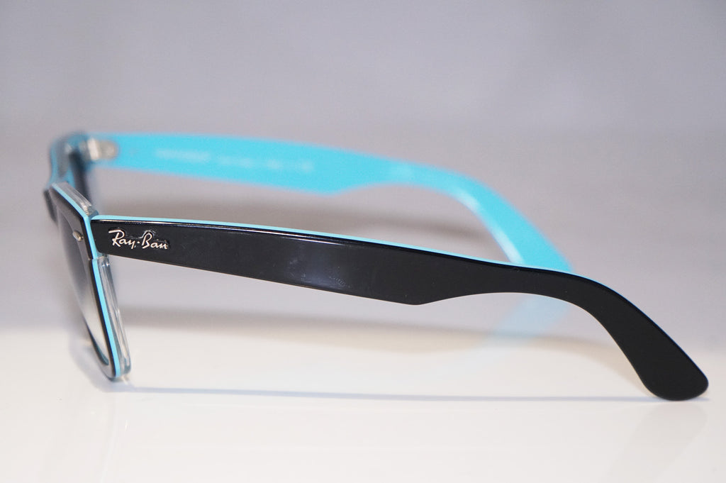 RAY-BAN Mens Unisex Designer Sunglasses Black Wayfarer RB 2140 1001/3F 15346