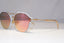 DIOR Womens Mirror Sunglasses Gold Square WHITE MARBLE ECLAT GBZ0J 22125