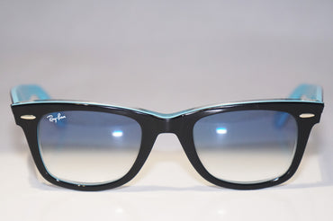 RAY-BAN Mens Unisex Designer Sunglasses Black Wayfarer RB 2140 1001/3F 15346
