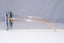 DIOR Womens Mirror Sunglasses Gold Square WHITE MARBLE ECLAT GBZ0J 22125