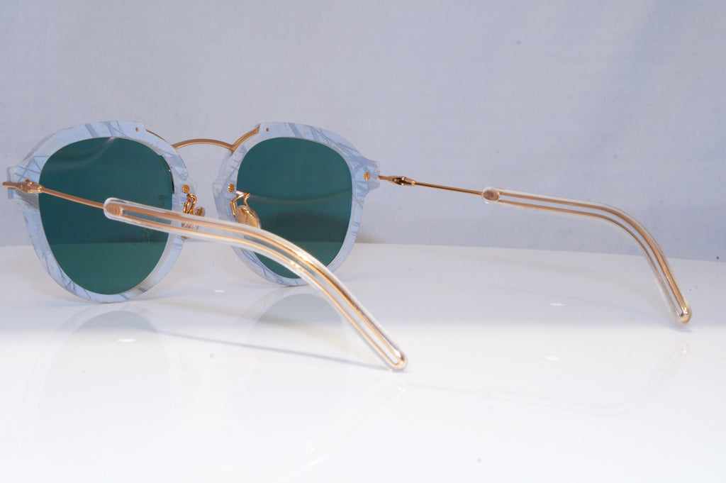 DIOR Womens Mirror Sunglasses Gold Square WHITE MARBLE ECLAT GBZ0J 22125